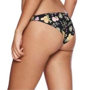 Beach‎ Bunny Skimpy Black Floral Bottoms 2XL